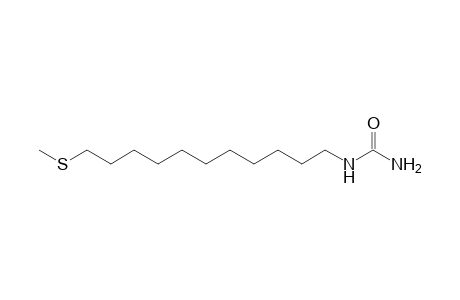 N-(12-Thiatridecyl)-urea