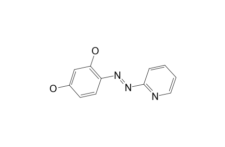 4-[(E)-2-Pyridinyldiazenyl]-1,3-benzenediol