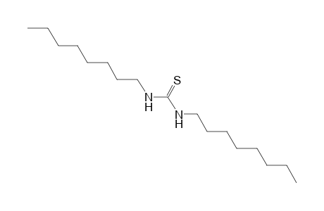 1,3-Dioctyl-2-thiourea