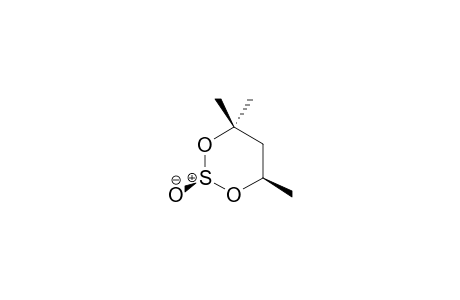 4,4,6-trimethyl-1,3,2-dioxathiane 2-oxide