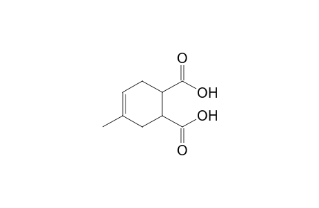 4-methyl-4-cyclohexene-1,2-dicarboxylic acid