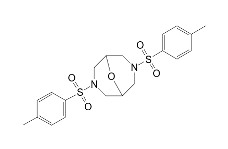 3,7-bis(p-tolylsulfonyl)-9-oxa-3,7-diazabicyclo[3.3.1]nonane