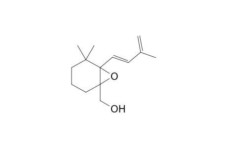 [5,5-Dimethyl-6-(3-methyl-buta-1,3-dienyl)-7-oxa-bicyclo[4.1.0]hept-1-yl]-methanol