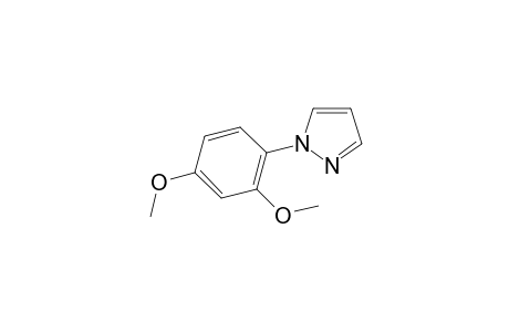 1-(2,4-dimethoxyphenyl)pyrazole