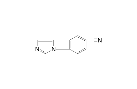 p-(imidazol-1-yl)benzonitrile