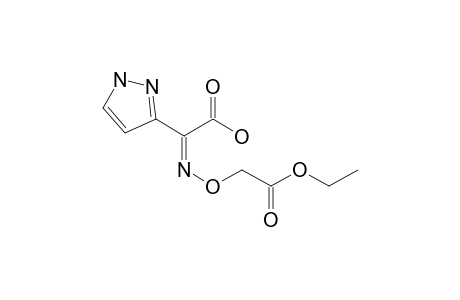alpha-[(2-Ethoxy-2-oxoethoxy)imino]-3-pyrazoleacetic acid,mixture of syn and anti