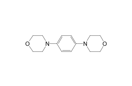 Morpholine, 4-[4-(4-morpholinyl)phenyl]-