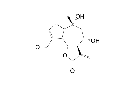 DELTA-(3(4))-15-OXO-FLABELLIN;GUAIANOLIDE