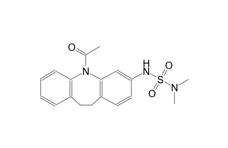 sulfamide, N'-(5-acetyl-10,11-dihydro-5H-dibenz[b,f]azepin-3-yl)-N,N-dimethyl-