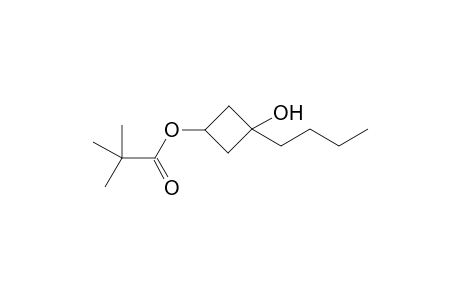 cis-3-Butyl-3-hydroxycyclobutyl pivalate