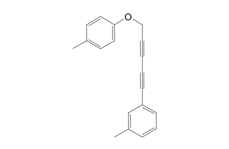 1-methyl-3-(5-(p-tolyloxy)penta-1,3-diyn-1-yl)benzene