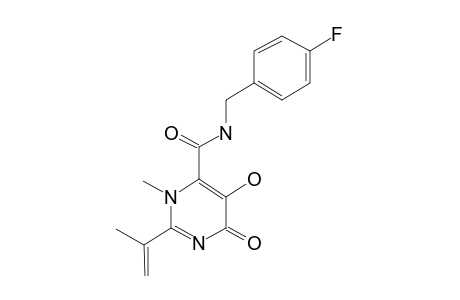 Raltegravir artifact