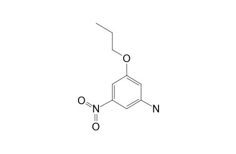 3-Nitro-5-propoxyaniline