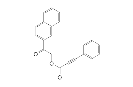 2-(Naphthalen-2-yl)-2-oxoethyl 3-phenylpropiolate