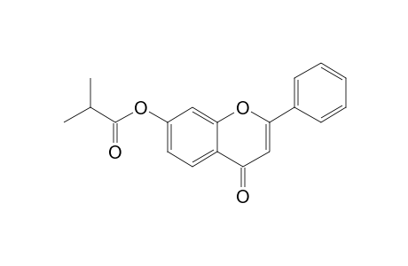 7-Hydroxyflavone, 2-methylpropionate