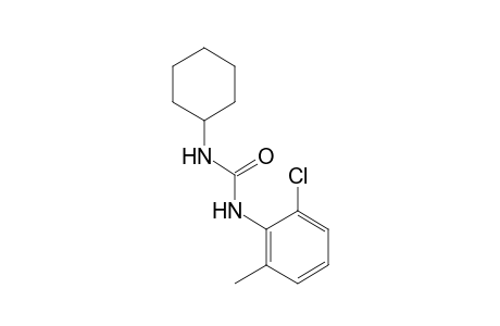 1-(6-chloro-o-tolyl)-3-cyclohexylurea