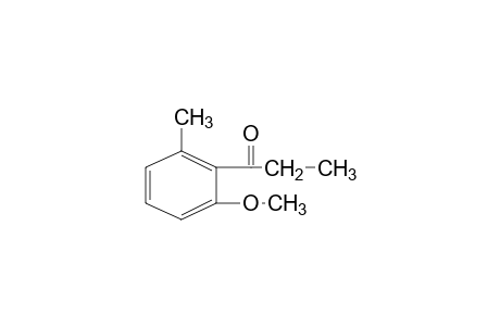 2'-methoxy-6'-methylpropiophenone