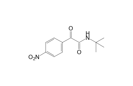 N-tert-butyl-2-(p-nitrophenyl)glyoxylamide
