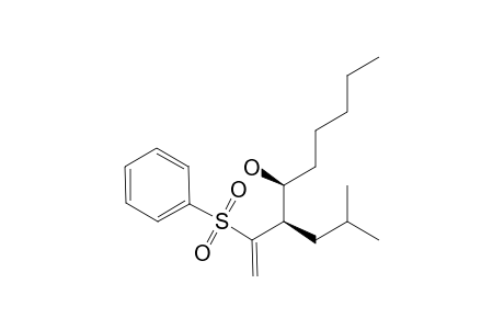 R*,S*-2-PHENYLSULFONYL-3-ISOBUTYLNON-1-EN-4-OL