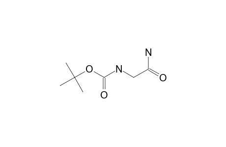 (carbamoylmethyl)carbamic acid, tert-butyl ester