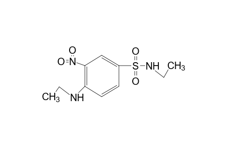 N1,N4-diethyl-3-nitrosulfanilamide