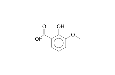 2-Hydroxy-3-methoxybenzoic acid