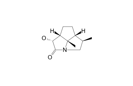 (1S,3R,5S,5AS,7AS,7BR)-OCTAHYDRO-1-HYDROXY-5,7B-DIMETHYL-2H-CYCLOPENTA-[GH]-PYRROLIZIN-2-ONE