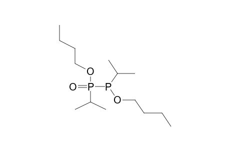 1,2-DIISOPROPYL-1,2-DIBUTOXYDIPHOSPHINE-1-OXIDE