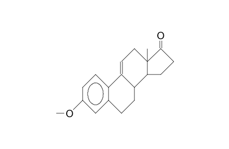 3-METHOXYOESTRA-1,3,5(10),9(11)-TETRAEN-17-ONE