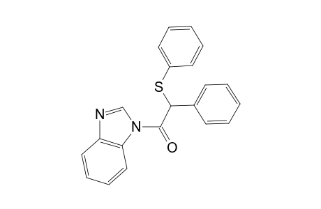 1-[phenyl(phenylsulfanyl)acetyl]-1H-benzimidazole