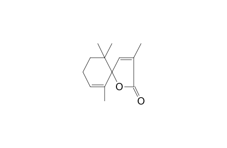 2,6,10,10-tetramethyl-4-oxaspiro[4.5]deca-1,6-dien-3-one