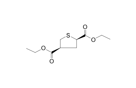 CIS DIETHYL TETRAHYDROTHIOPHENE-2,4-DICARBOXYLATE