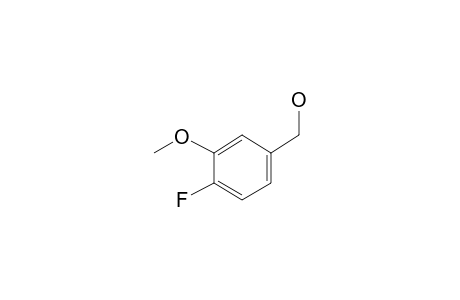 Benzyl alcohol, 4-fluoro-3-methoxy-