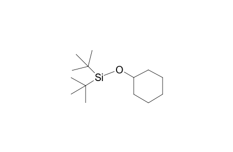 1-di(Tert-butyl)silyloxycyclohexane