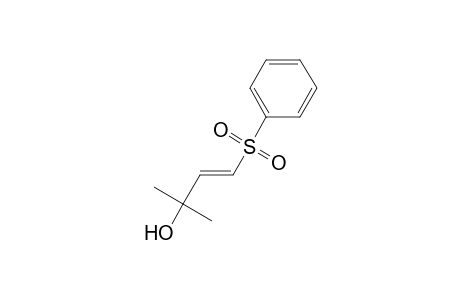 3-Buten-2-ol, 2-methyl-4-(phenylsulfonyl)-, (E)-