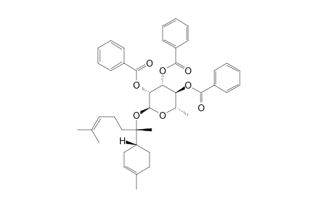 ALPHA-BISABOLOL-2,3,4-TRI-O-BENZOYL-ALPHA-L-RHAMNOPYRANOSIDE