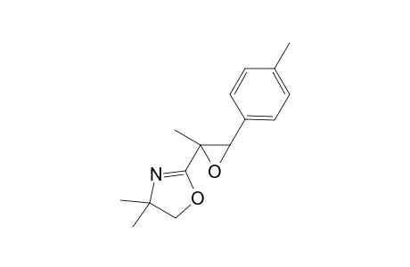 (E)-2-(4',4'-Dimethyl-2'-oxazolin-2'-yl)-1,2-epoxy-1-(p-tolyl)propane