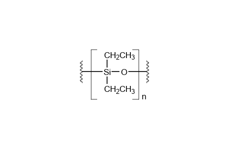 Polydiethylsiloxane