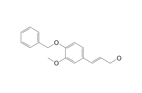 (E)-3-(3-methoxy-4-phenylmethoxy-phenyl)prop-2-en-1-ol