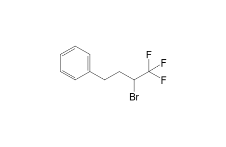 (3-bromo-4,4,4-trifluoro-butyl)benzene