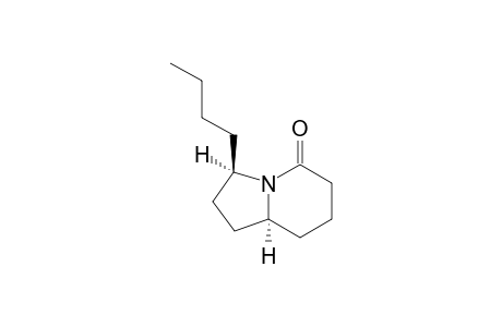 (9Z)-3-Butyl-5-indolizidone