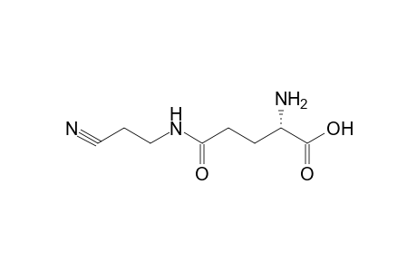 Gamma-L-glutamyl-beta-aminopropionitrile