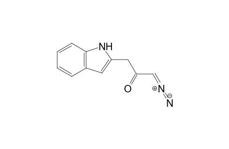 1-Diazo-3-(2-indolyl)-2-propanone