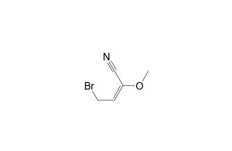 4-Bromo-2-methoxy-cis-crotononitrile