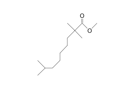2,2,8-Trimethyl-nonanoic acid, methyl ester