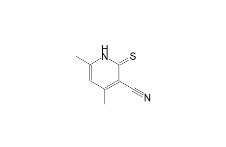 4,6-dimethyl-2-mercaptonicotinonitrile