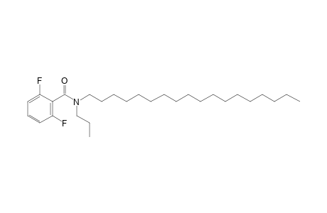 Benzamide, 2,6-difluoro-N-propyl-N-octadecyl-