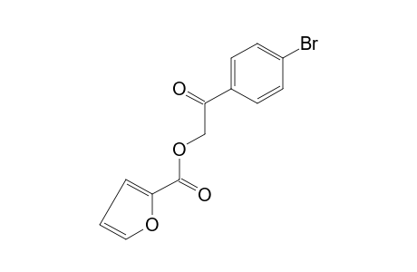 2-Furoic acid, p-bromophenacyl ester