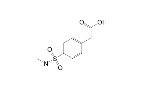[p-(dimethylsulfamoyl)phenyl]acetic acid