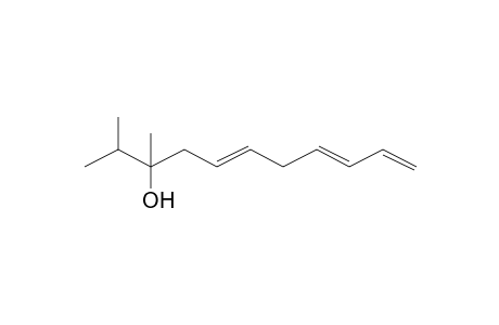 5,8,10-Undecatrien-3-ol, 2,3-dimethyl-